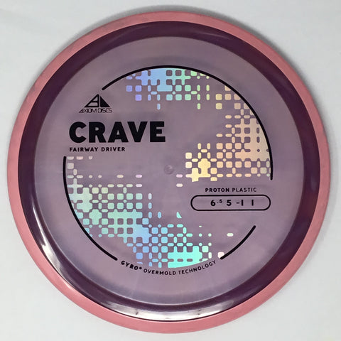 Axiom Discs Crave (Proton - Project Lab Coat) Fairway Driver