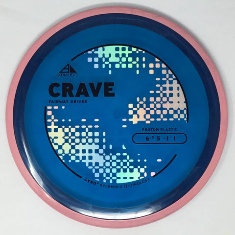 Axiom Discs Crave (Proton - Project Lab Coat) Fairway Driver