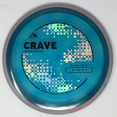 Axiom Discs Crave (Proton - Project Lab Coat) Fairway Driver