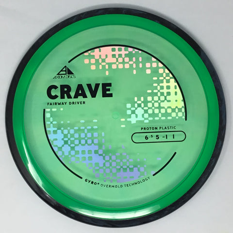 Axiom Discs Crave (Proton - Project Lab Coat) Fairway Driver