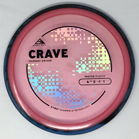 Axiom Discs Crave (Proton - Project Lab Coat) Fairway Driver