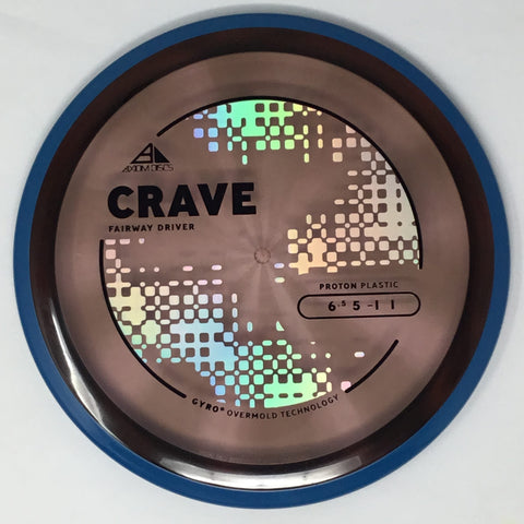 Axiom Discs Crave (Proton - Project Lab Coat) Fairway Driver