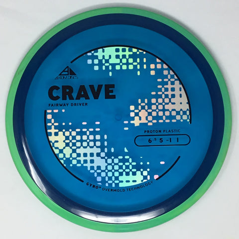 Axiom Discs Crave (Proton - Project Lab Coat) Fairway Driver