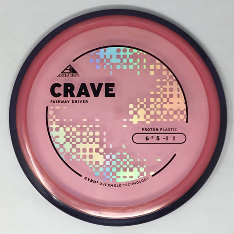 Axiom Discs Crave (Proton - Project Lab Coat) Fairway Driver