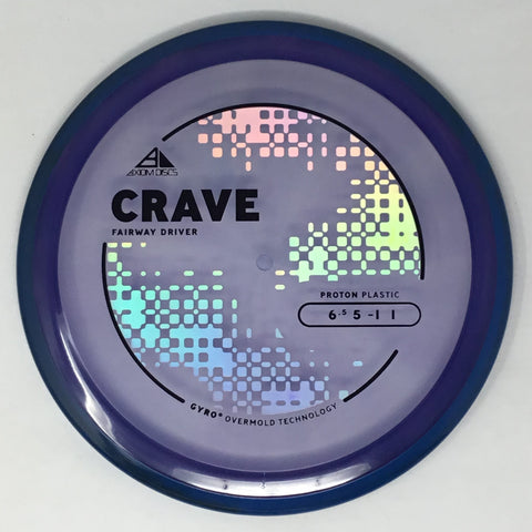 Axiom Discs Crave (Proton - Project Lab Coat) Fairway Driver