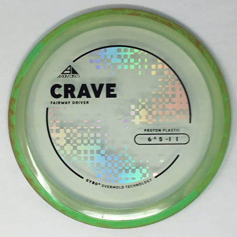 Axiom Discs Crave (Proton - Project Lab Coat) Fairway Driver