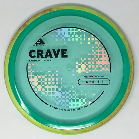 Axiom Discs Crave (Proton - Project Lab Coat) Fairway Driver