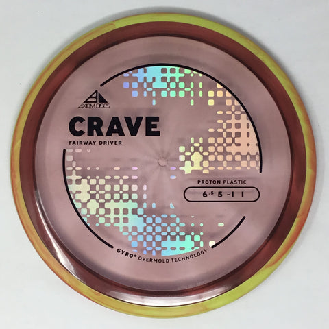 Axiom Discs Crave (Proton - Project Lab Coat) Fairway Driver