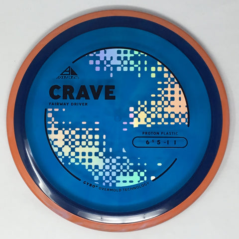 Axiom Discs Crave (Proton - Project Lab Coat) Fairway Driver