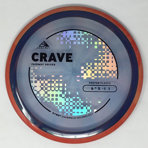 Axiom Discs Crave (Proton - Project Lab Coat) Fairway Driver