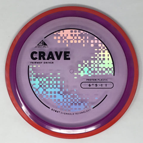 Axiom Discs Crave (Proton - Project Lab Coat) Fairway Driver
