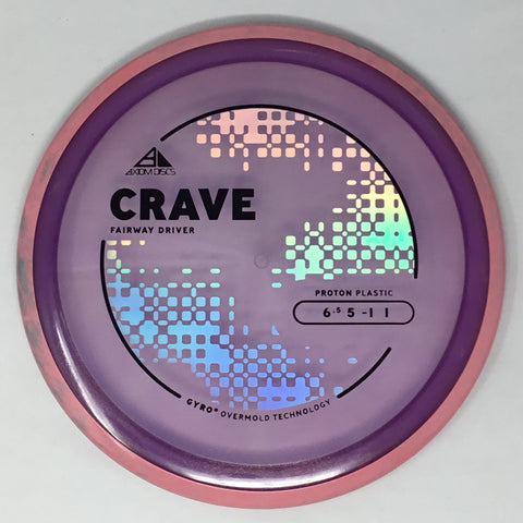 Axiom Discs Crave (Proton - Project Lab Coat) Fairway Driver