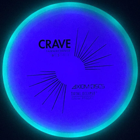 Axiom Discs Crave (Total Eclipse 2.0 Glow) Fairway Driver