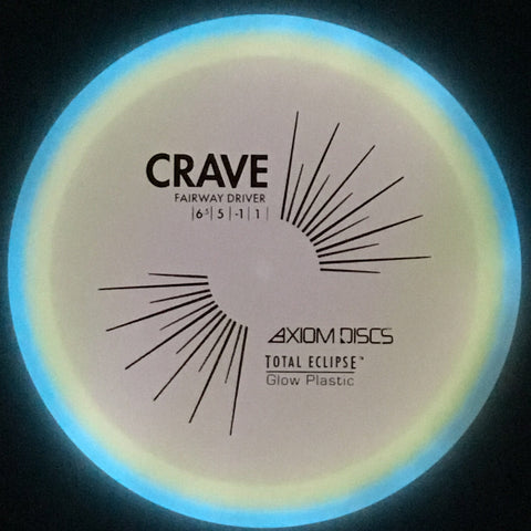 Axiom Discs Crave (Total Eclipse 2.0 Glow) Fairway Driver