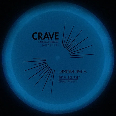 Axiom Discs Crave (Total Eclipse 2.0 Glow) Fairway Driver