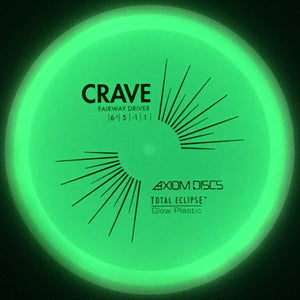 Axiom Discs Crave (Total Eclipse 2.0 Glow) Fairway Driver