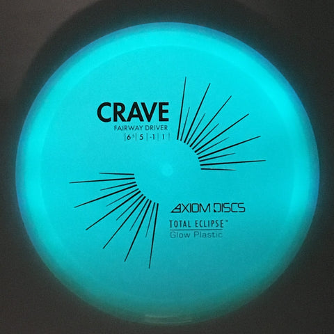 Axiom Discs Crave (Total Eclipse 2.0 Glow) Fairway Driver