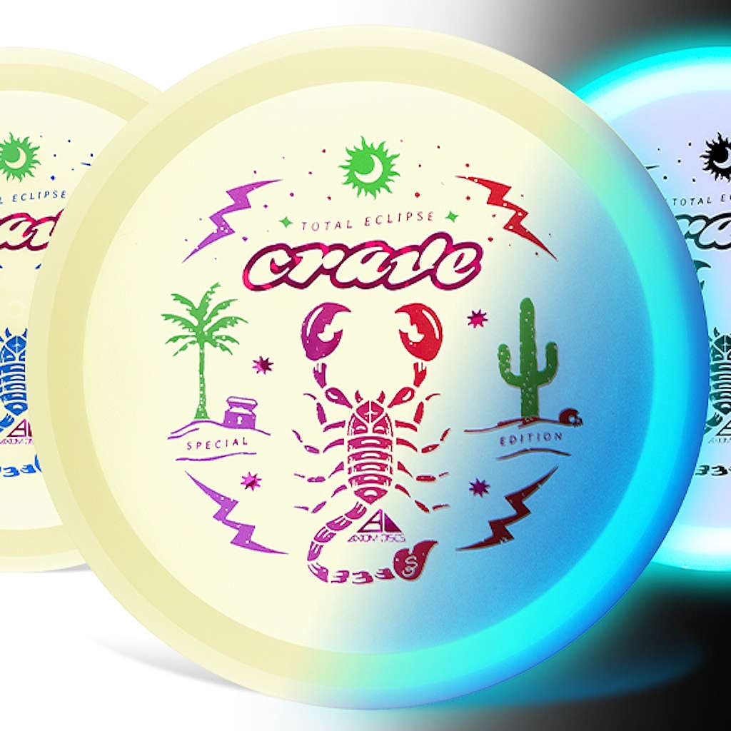 Axiom Discs Crave (Total Eclipse 2.0 Glow - Special Edition - Brick & Mortar Exclusive) Fairway Driver