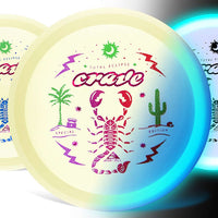 Axiom Discs Crave (Total Eclipse 2.0 Glow - Special Edition) Fairway Driver