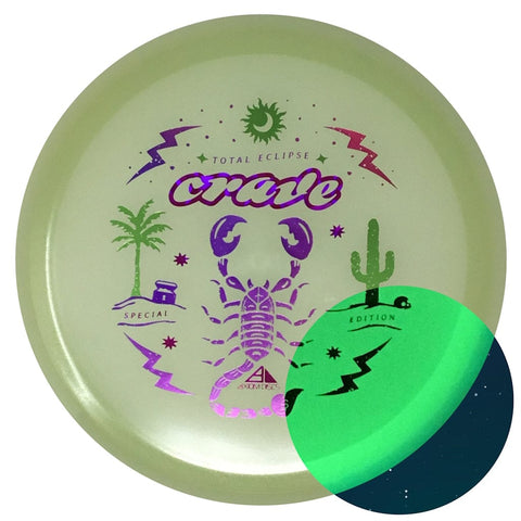 Axiom Discs Crave (Total Eclipse 2.0 Glow - Special Edition) Fairway Driver