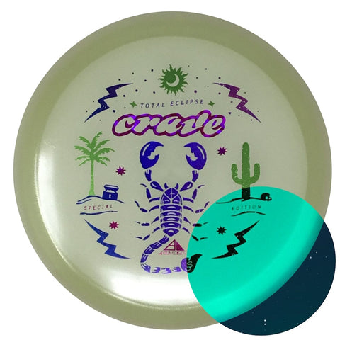Axiom Discs Crave (Total Eclipse 2.0 Glow - Special Edition) Fairway Driver