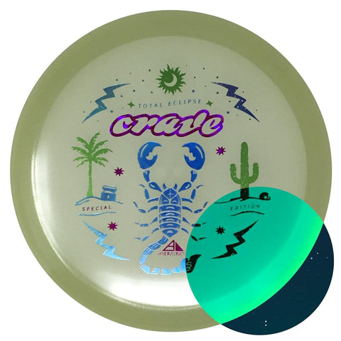 Axiom Discs Crave (Total Eclipse 2.0 Glow - Special Edition) Fairway Driver