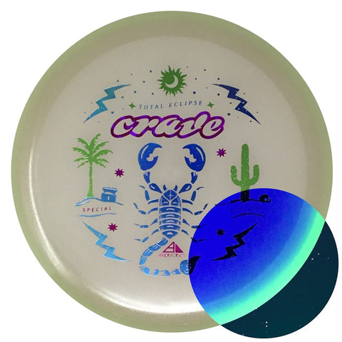 Axiom Discs Crave (Total Eclipse 2.0 Glow - Special Edition) Fairway Driver