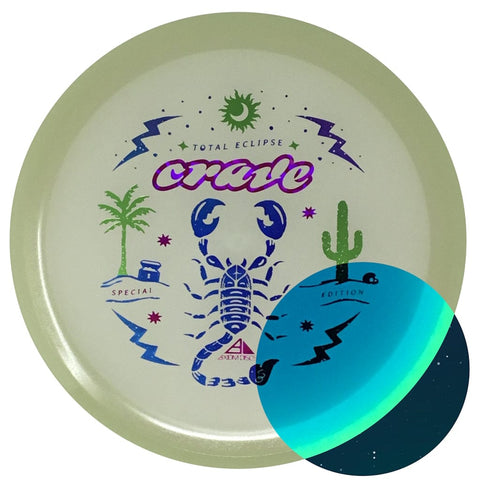 Axiom Discs Crave (Total Eclipse 2.0 Glow - Special Edition) Fairway Driver