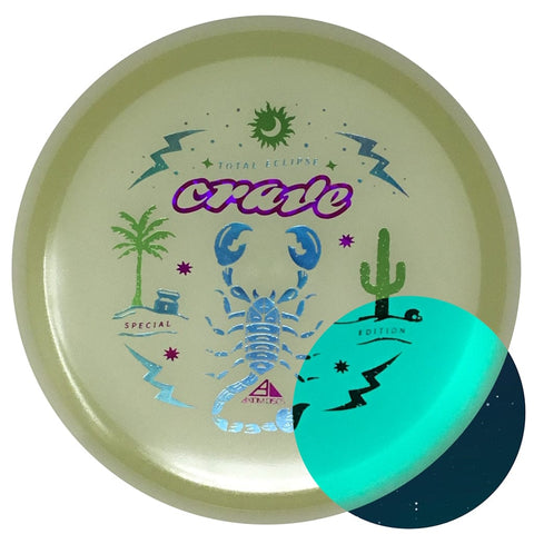 Axiom Discs Crave (Total Eclipse 2.0 Glow - Special Edition) Fairway Driver
