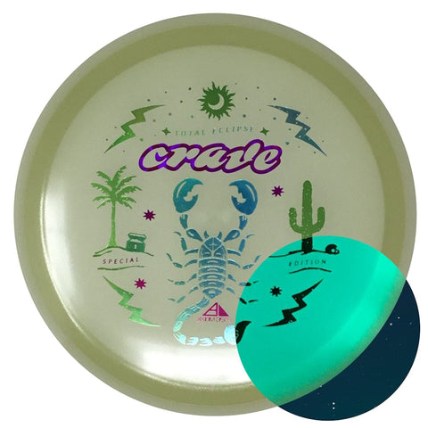 Axiom Discs Crave (Total Eclipse 2.0 Glow - Special Edition) Fairway Driver