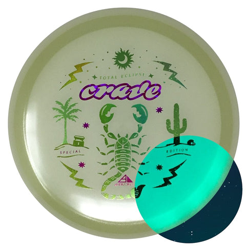Axiom Discs Crave (Total Eclipse 2.0 Glow - Special Edition) Fairway Driver