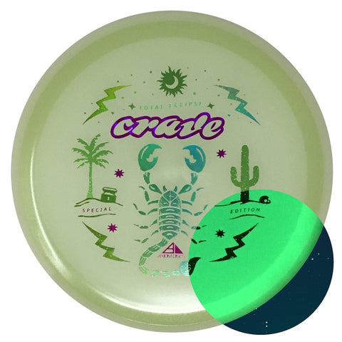 Axiom Discs Crave (Total Eclipse 2.0 Glow - Special Edition) Fairway Driver