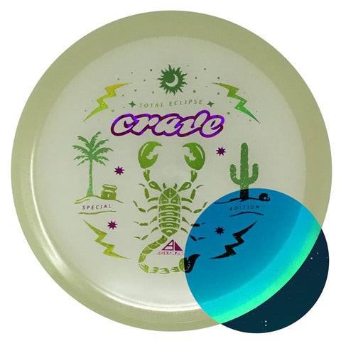 Axiom Discs Crave (Total Eclipse 2.0 Glow - Special Edition) Fairway Driver