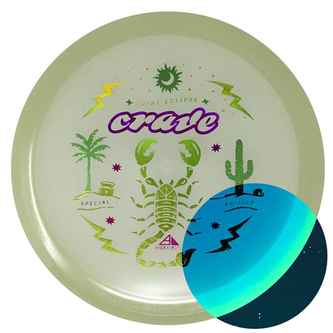 Axiom Discs Crave (Total Eclipse 2.0 Glow - Special Edition) Fairway Driver