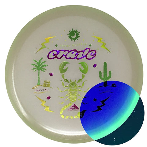Axiom Discs Crave (Total Eclipse 2.0 Glow - Special Edition) Fairway Driver