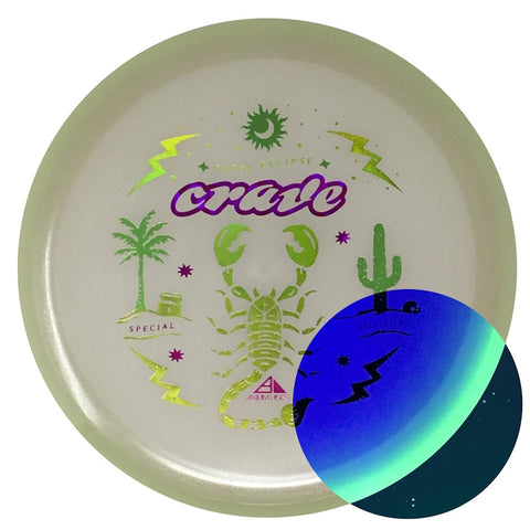 Axiom Discs Crave (Total Eclipse 2.0 Glow - Special Edition) Fairway Driver