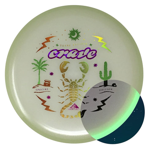 Axiom Discs Crave (Total Eclipse 2.0 Glow - Special Edition) Fairway Driver