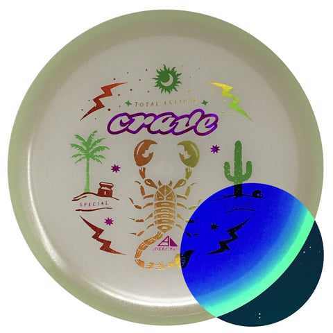 Axiom Discs Crave (Total Eclipse 2.0 Glow - Special Edition) Fairway Driver