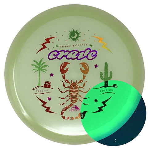 Axiom Discs Crave (Total Eclipse 2.0 Glow - Special Edition) Fairway Driver