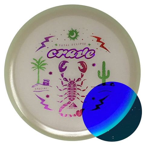 Axiom Discs Crave (Total Eclipse 2.0 Glow - Special Edition) Fairway Driver