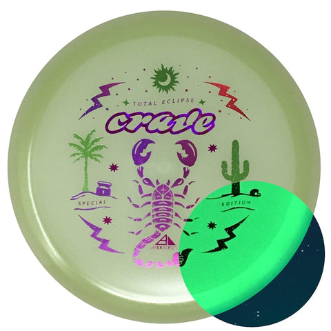 Axiom Discs Crave (Total Eclipse 2.0 Glow - Special Edition) Fairway Driver
