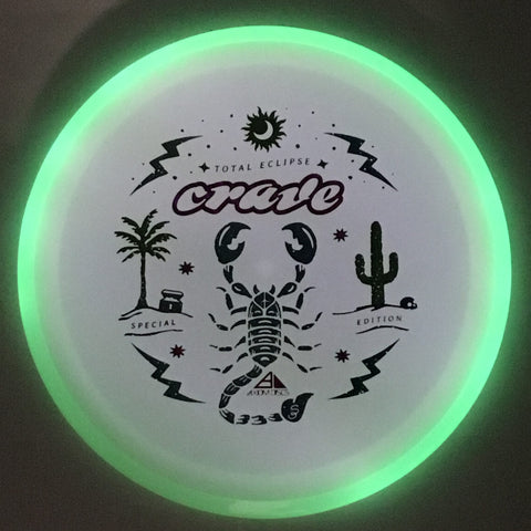 Axiom Discs Crave (Total Eclipse 2.0 Glow - Special Edition) Fairway Driver