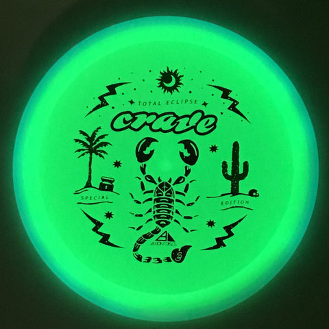 Axiom Discs Crave (Total Eclipse 2.0 Glow - Special Edition) Fairway Driver