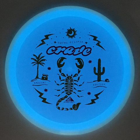 Axiom Discs Crave (Total Eclipse 2.0 Glow - Special Edition) Fairway Driver