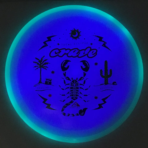 Axiom Discs Crave (Total Eclipse 2.0 Glow - Special Edition) Fairway Driver