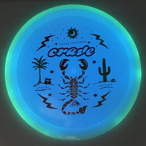 Axiom Discs Crave (Total Eclipse 2.0 Glow - Special Edition) Fairway Driver
