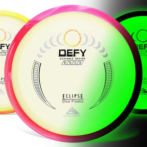 Axiom Discs Defy (Eclipse 2.0 Glow) Distance Driver