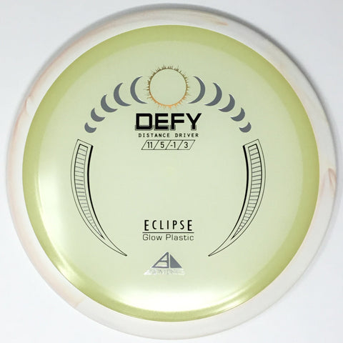 Axiom Discs Defy (Eclipse 2.0 Glow) Distance Driver