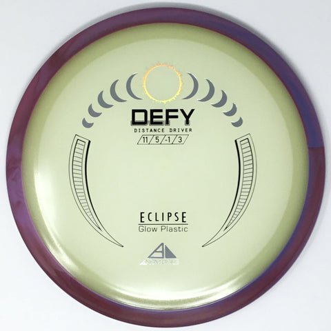 Axiom Discs Defy (Eclipse 2.0 Glow) Distance Driver