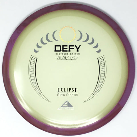 Axiom Discs Defy (Eclipse 2.0 Glow) Distance Driver